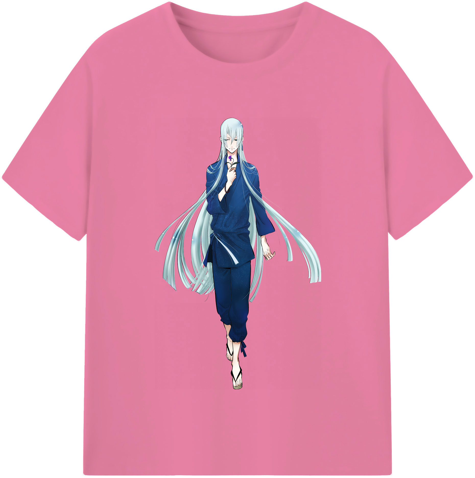 （画像用） 刀剣乱舞 Touken Ranbu 綿100％半袖Tシャツ（フロントプリント）
